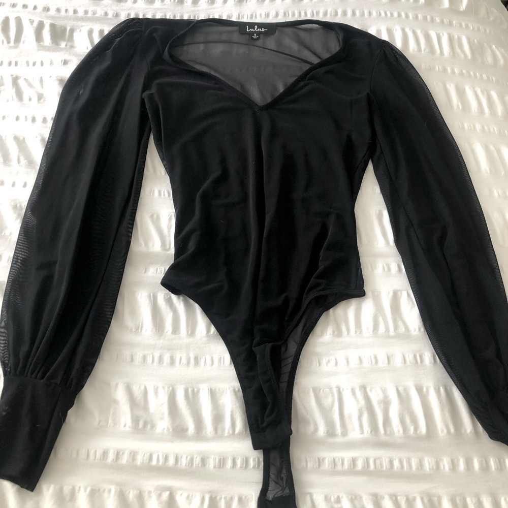 Long sleeve one piece